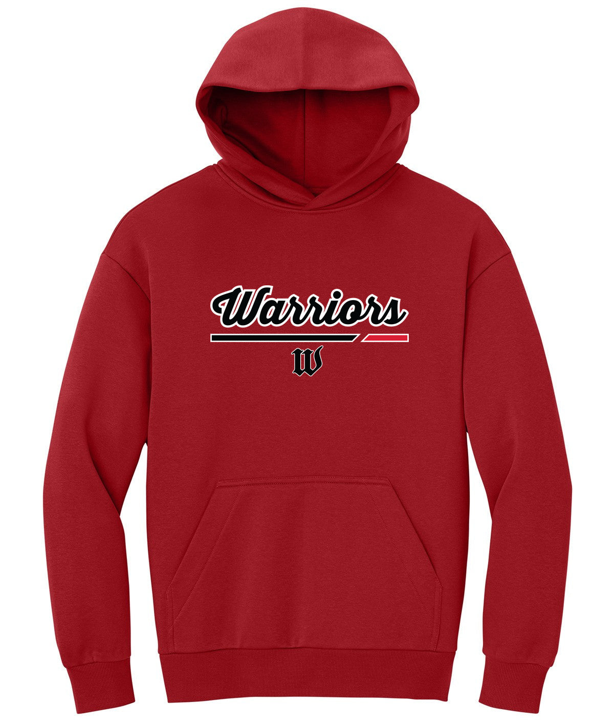 Heavyweight Oversized Fleece Hoodie