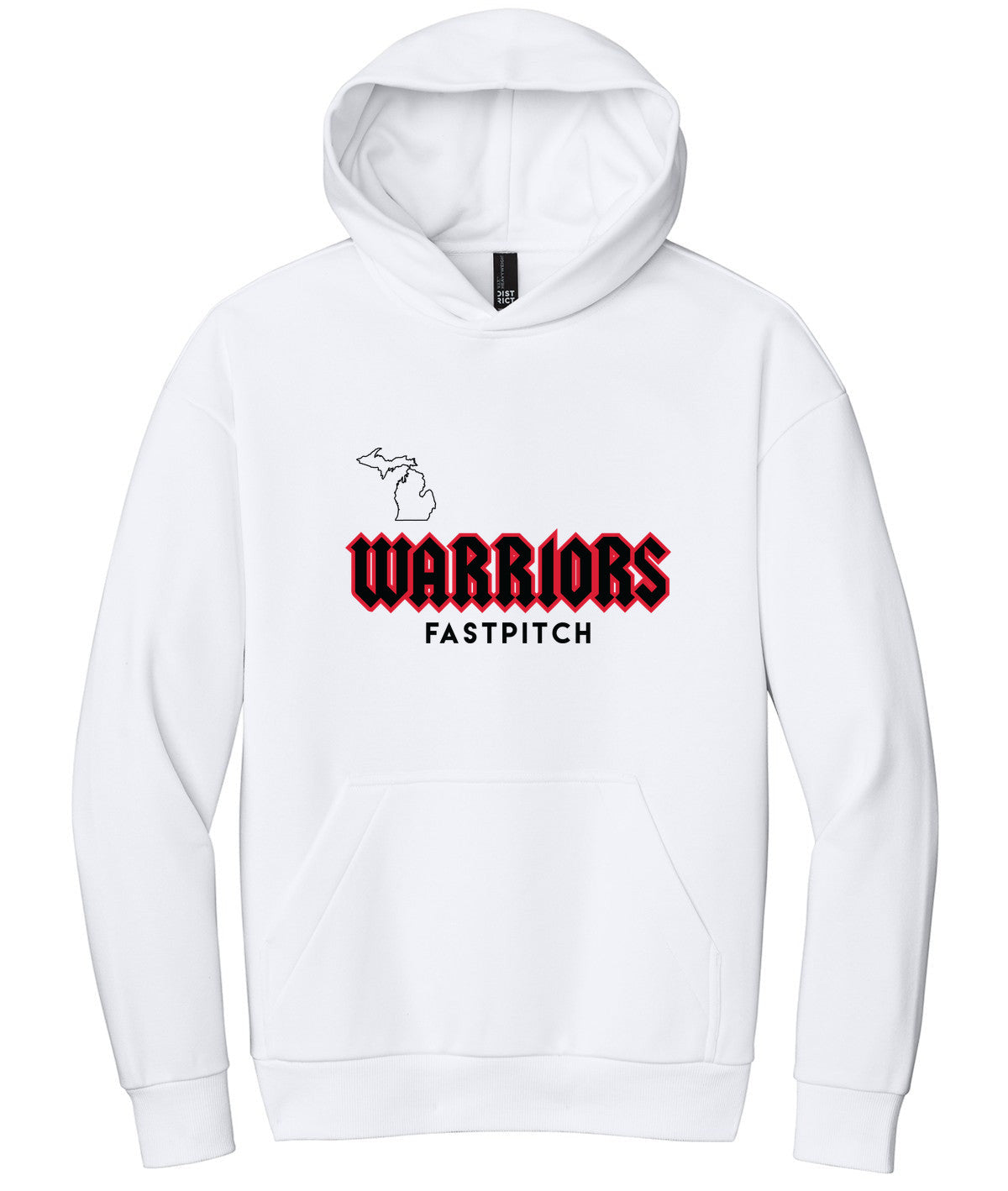 Heavyweight Oversized Fleece Hoodie