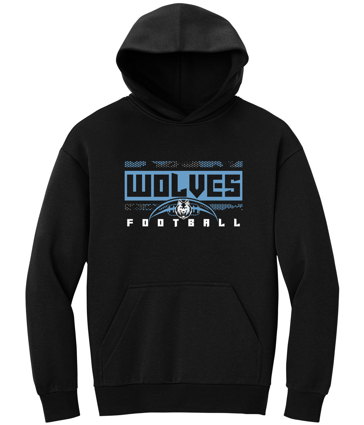 Heavyweight Oversized Fleece Hoodie