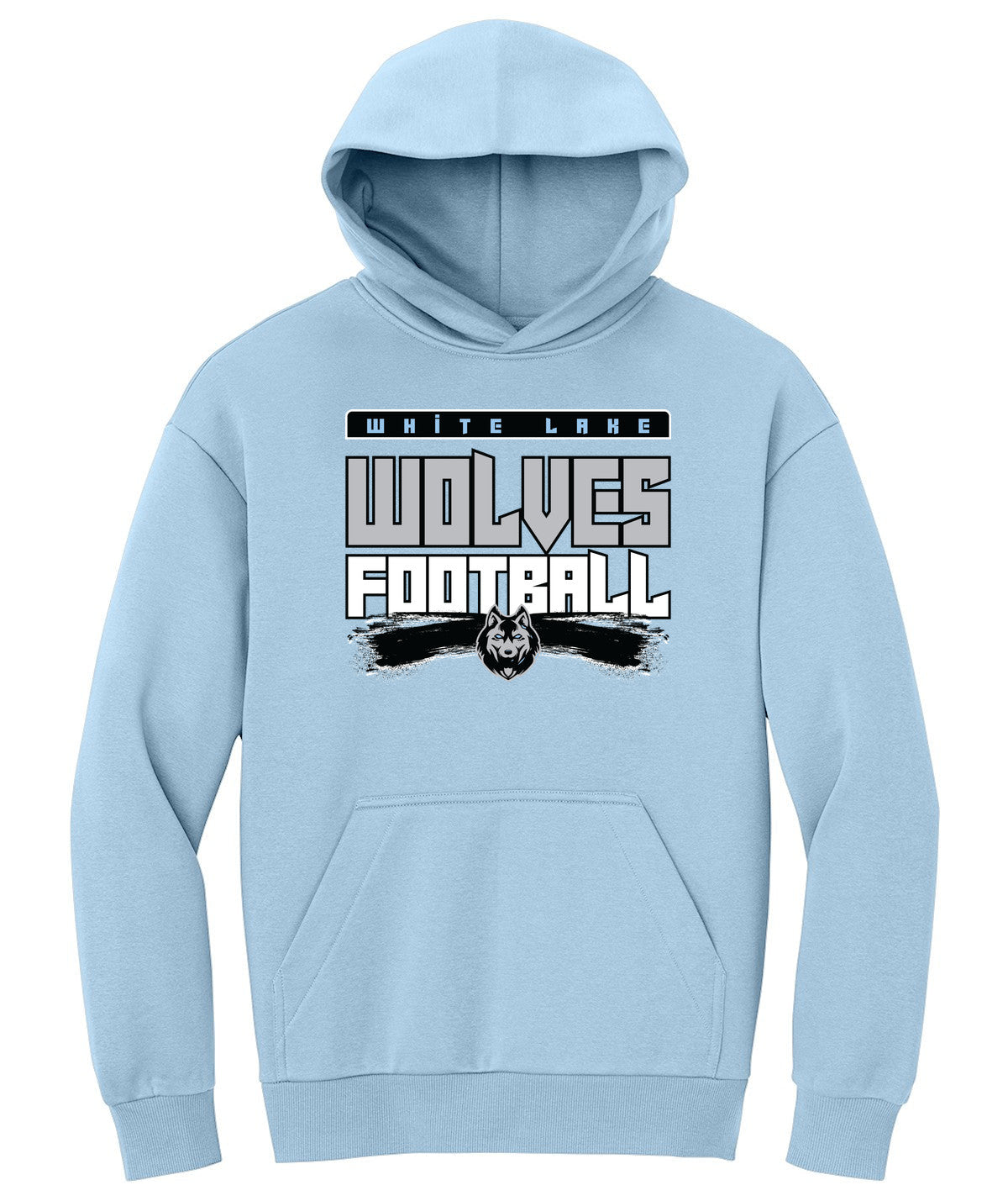Heavyweight Oversized Fleece Hoodie