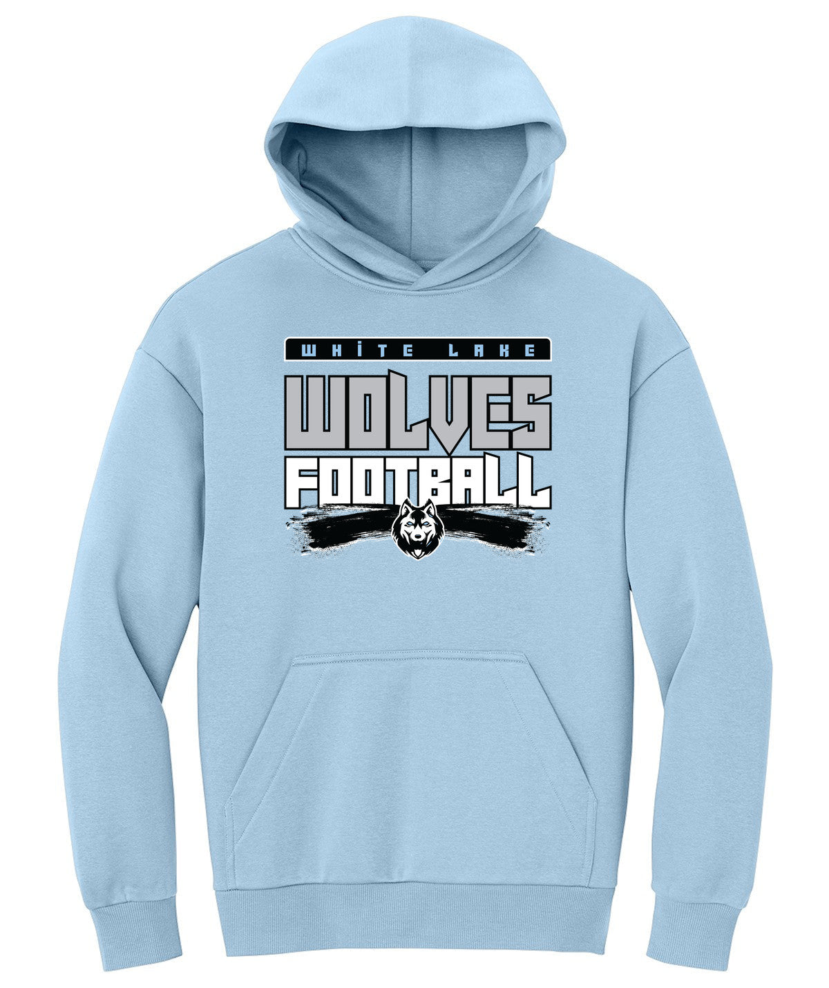 Heavyweight Oversized Fleece Hoodie