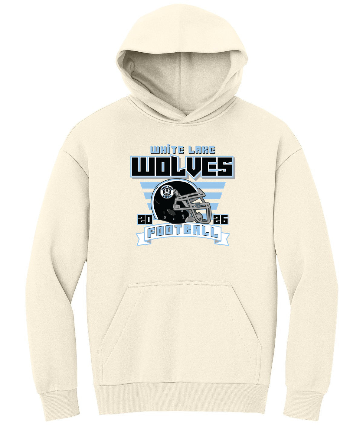 Heavyweight Oversized Fleece Hoodie
