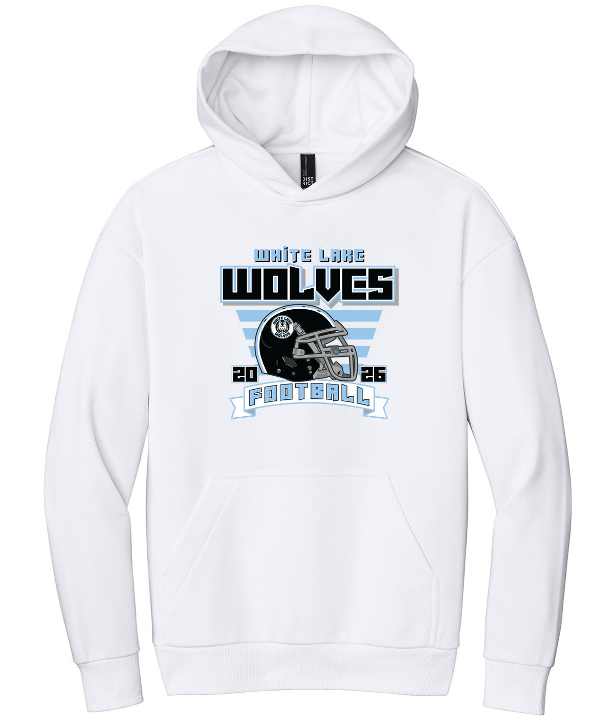 Heavyweight Oversized Fleece Hoodie