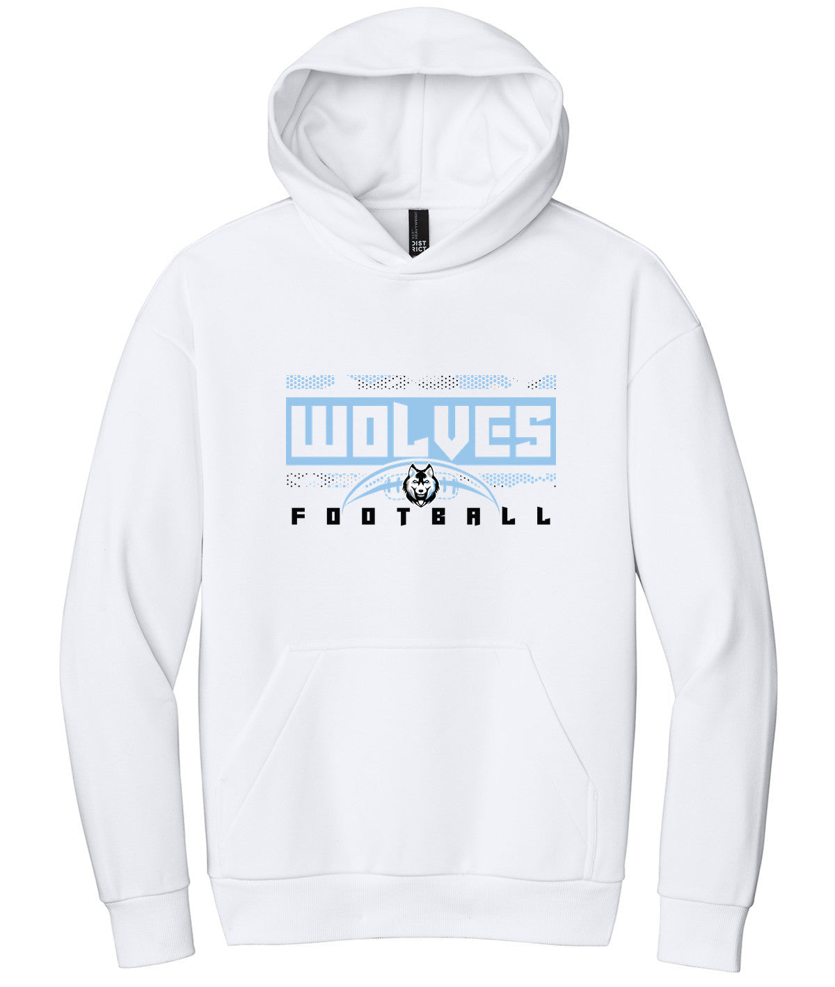 Heavyweight Oversized Fleece Hoodie