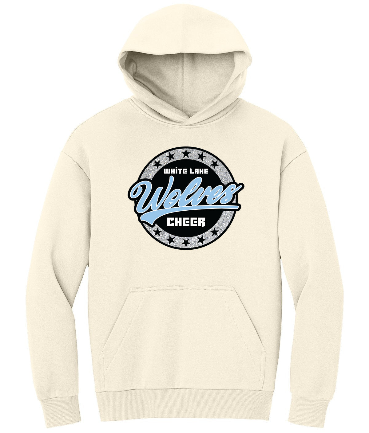 Heavyweight Oversized Fleece Hoodie