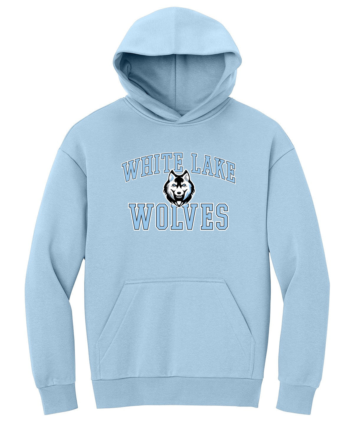 Heavyweight Oversized Fleece Hoodie