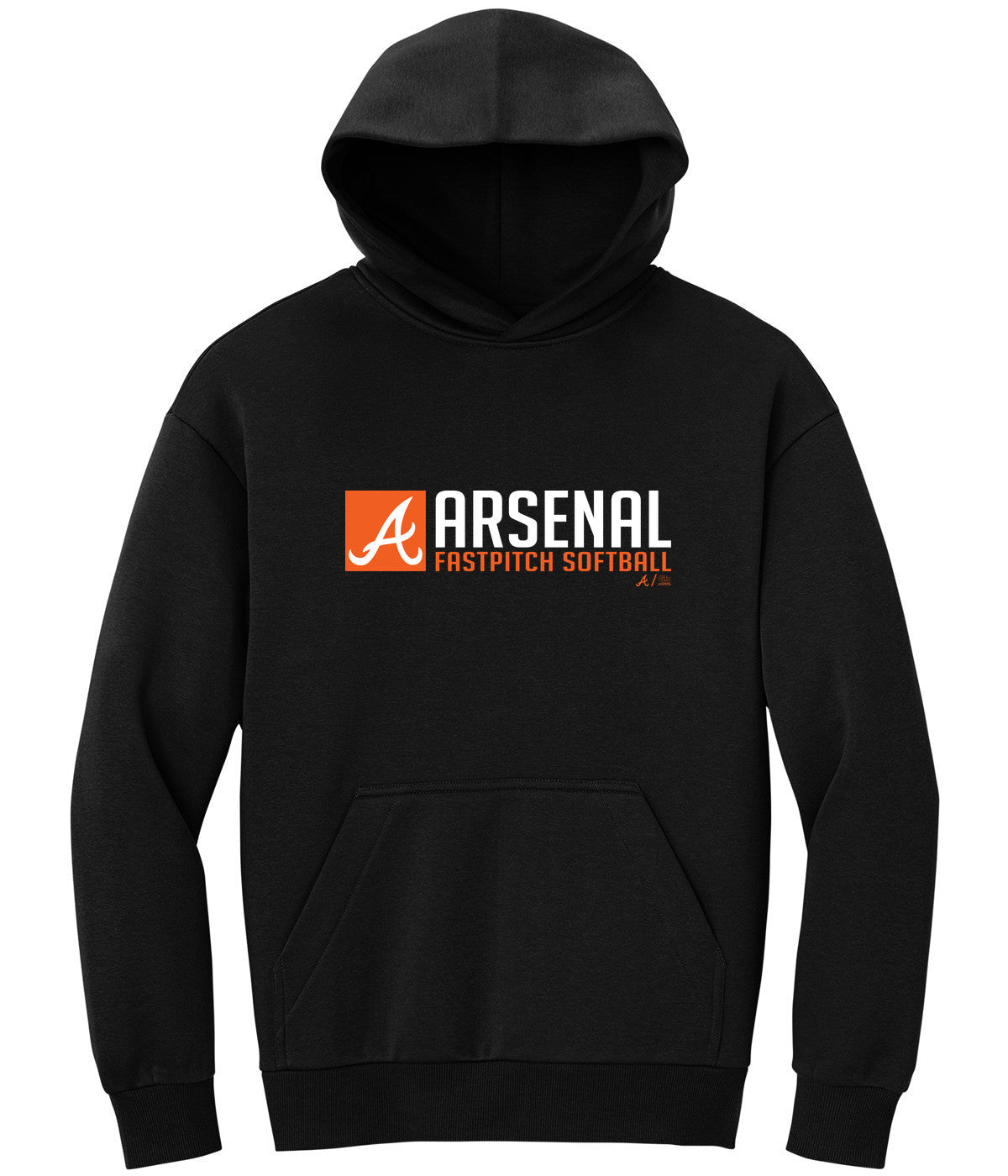 Heavyweight Oversized Fleece Hoodie