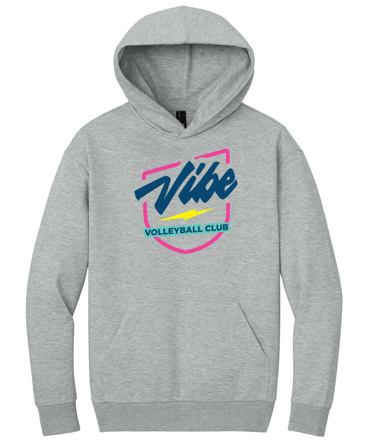 Heavyweight Oversized Fleece Hoodie