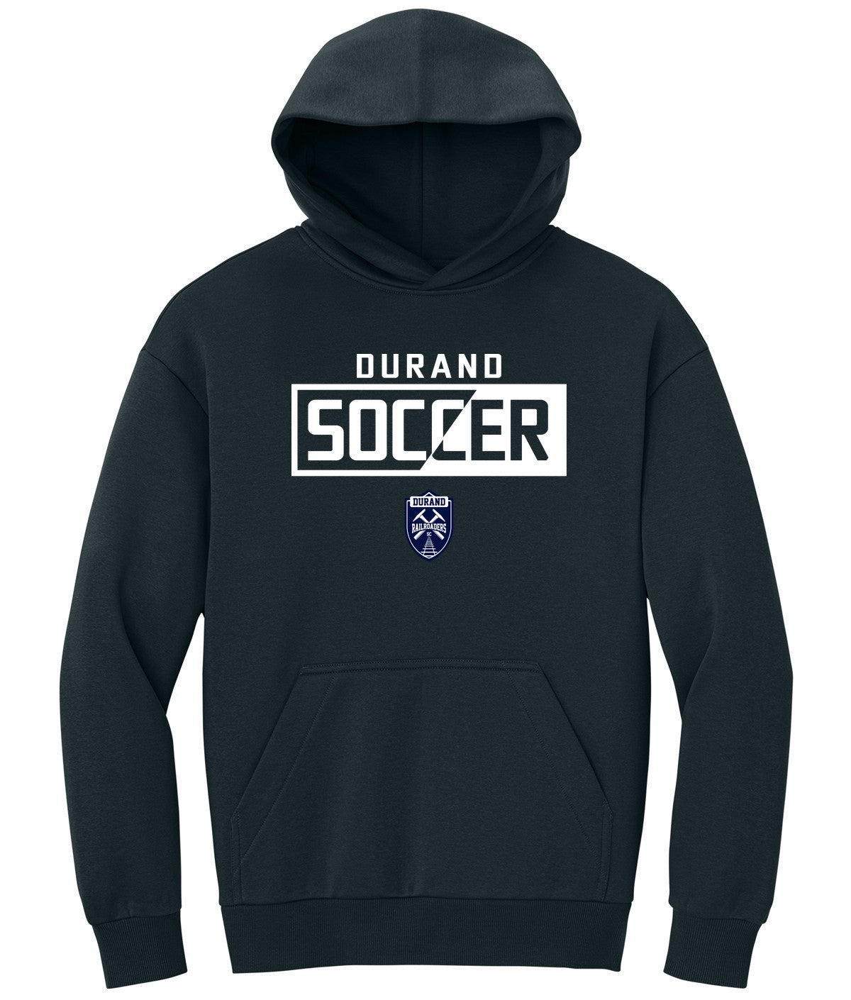 Heavyweight Oversized Fleece Hoodie