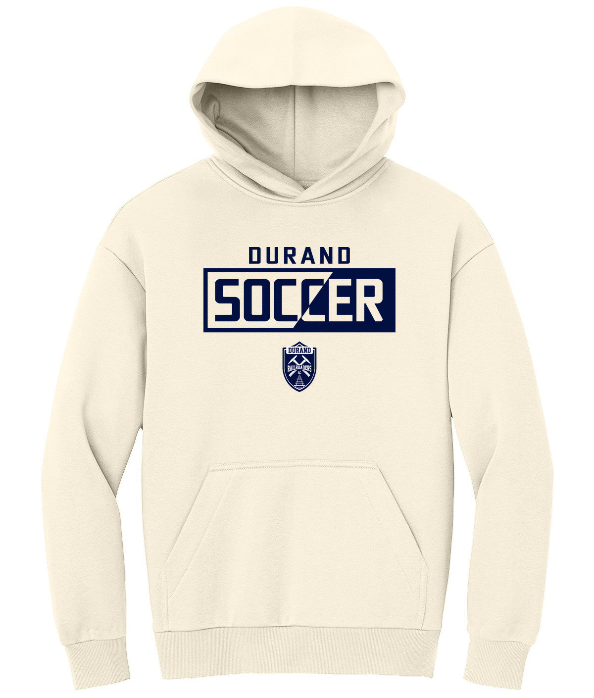 Heavyweight Oversized Fleece Hoodie