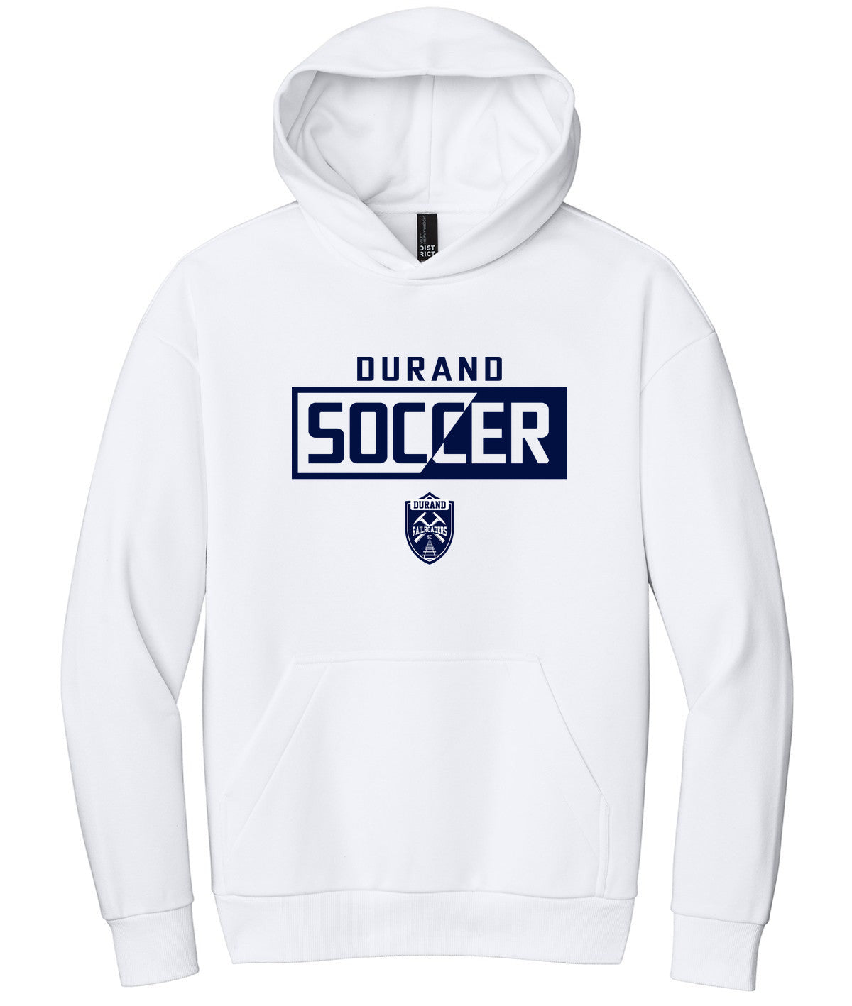 Heavyweight Oversized Fleece Hoodie