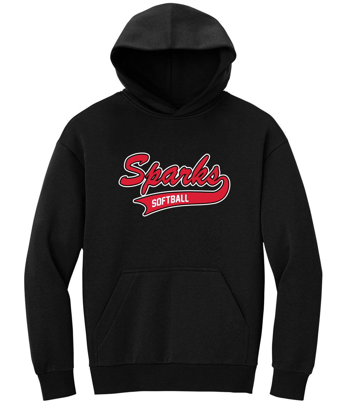 Heavyweight Oversized Fleece Hoodie