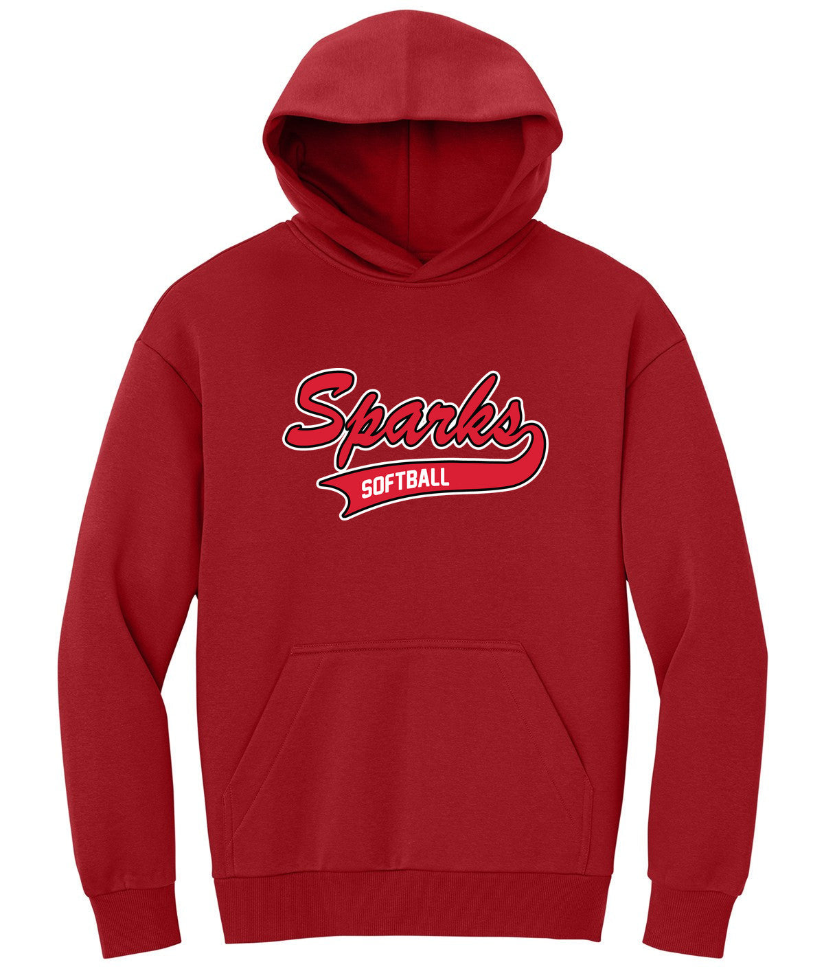 Heavyweight Oversized Fleece Hoodie