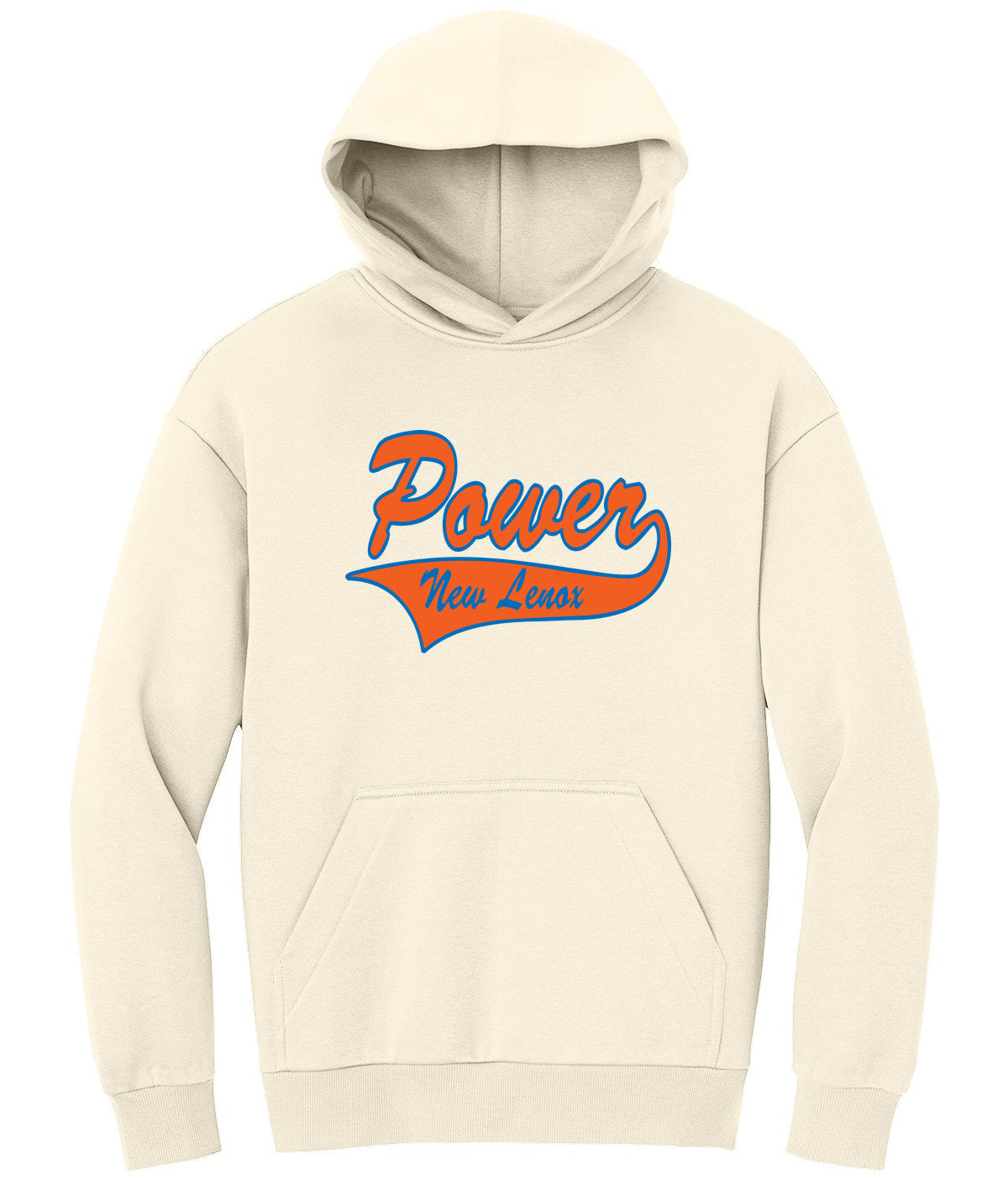 Heavyweight Oversized Fleece Hoodie