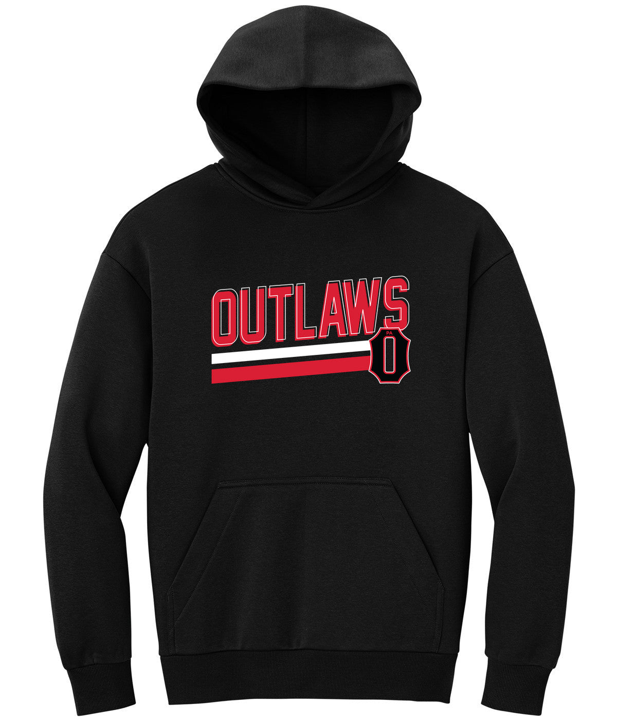 Heavyweight Oversized Fleece Hoodie