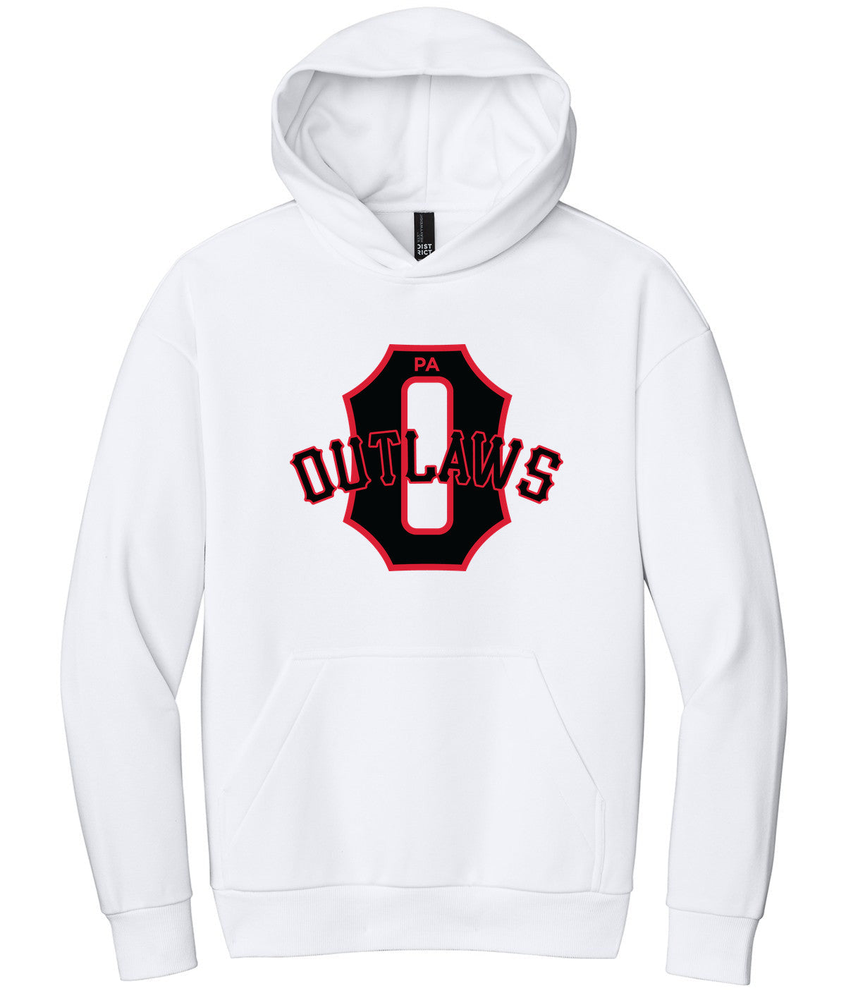 Heavyweight Oversized Fleece Hoodie