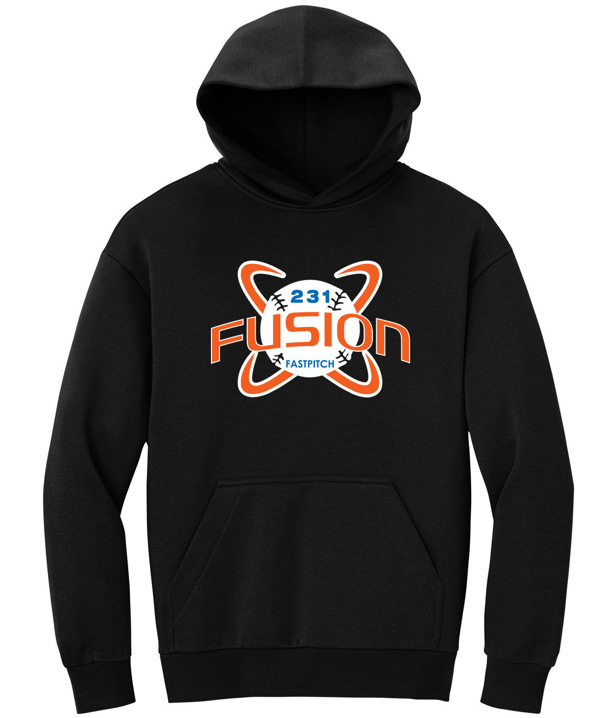 Heavyweight Oversized Fleece Hoodie