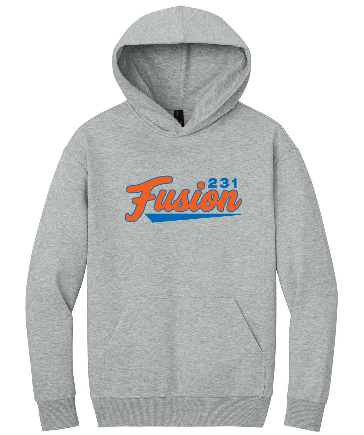 Heavyweight Oversized Fleece Hoodie