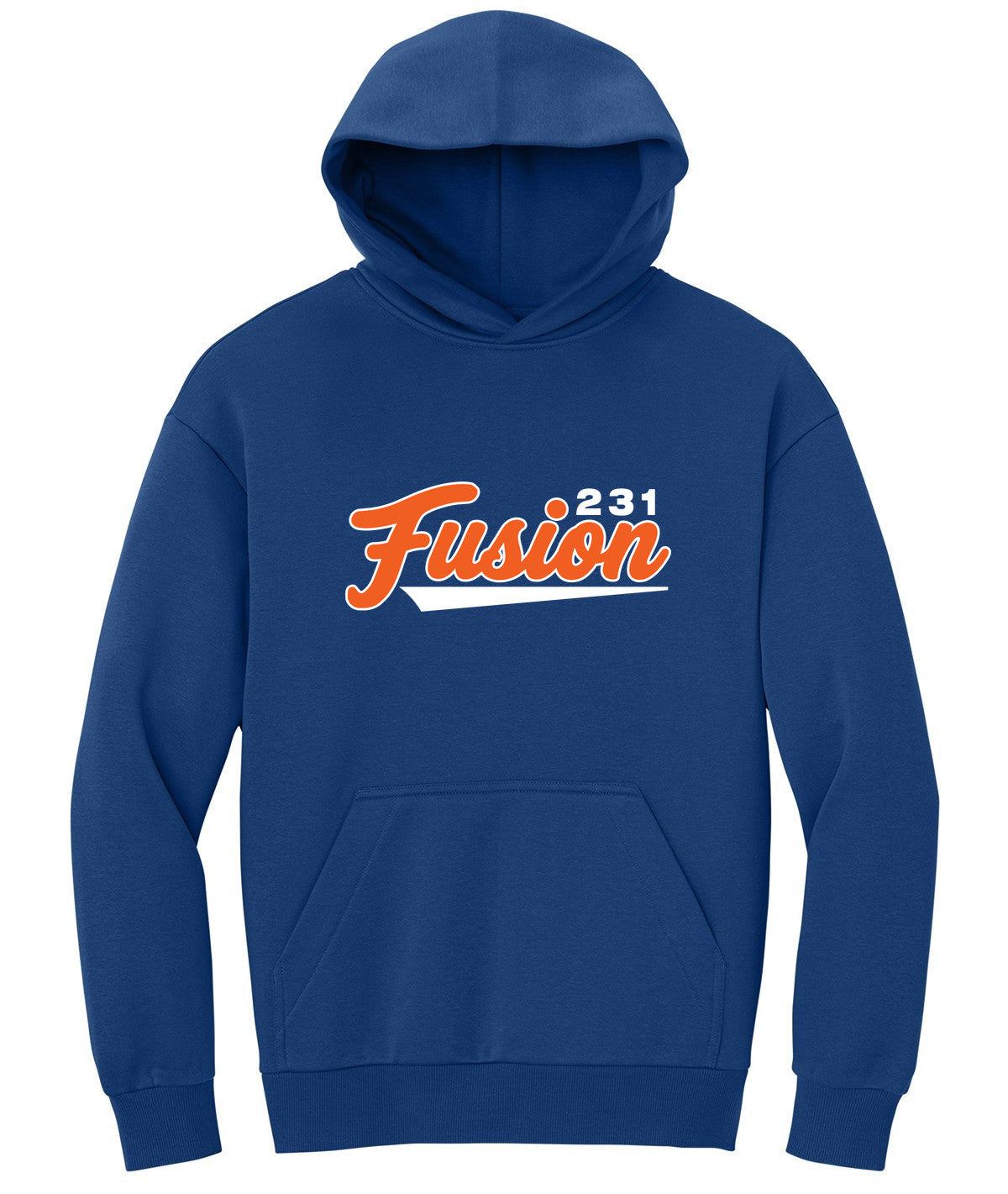 Heavyweight Oversized Fleece Hoodie
