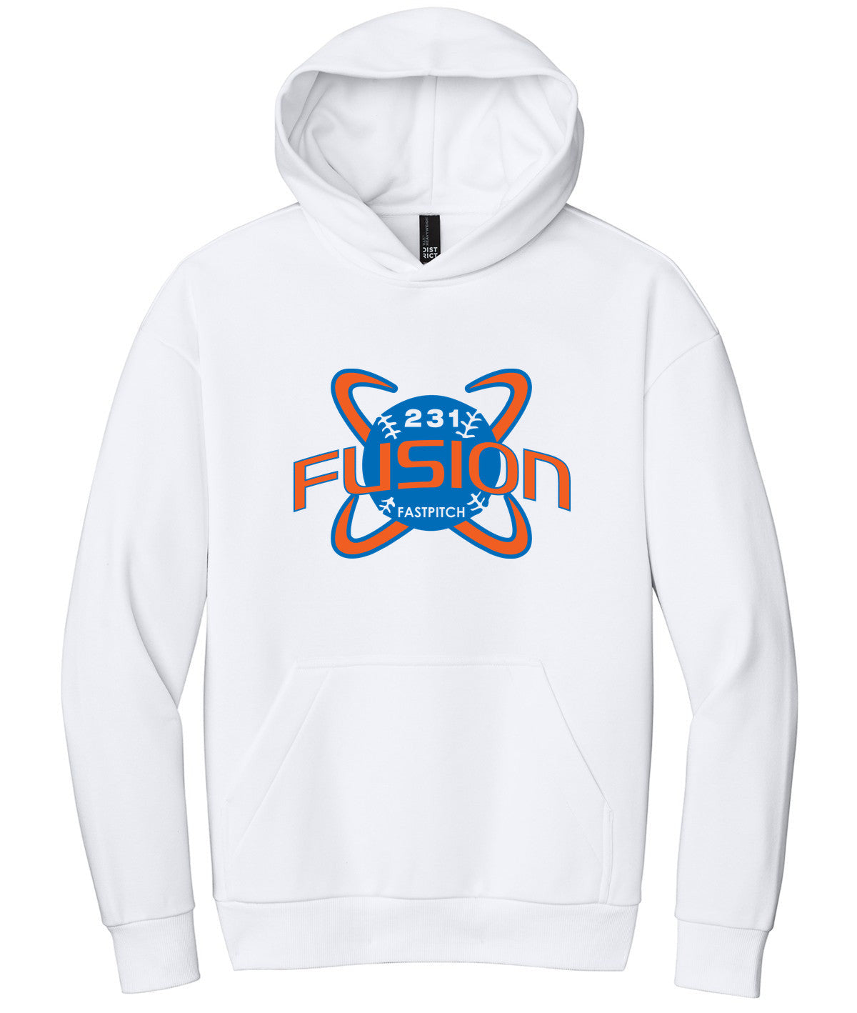 Heavyweight Oversized Fleece Hoodie