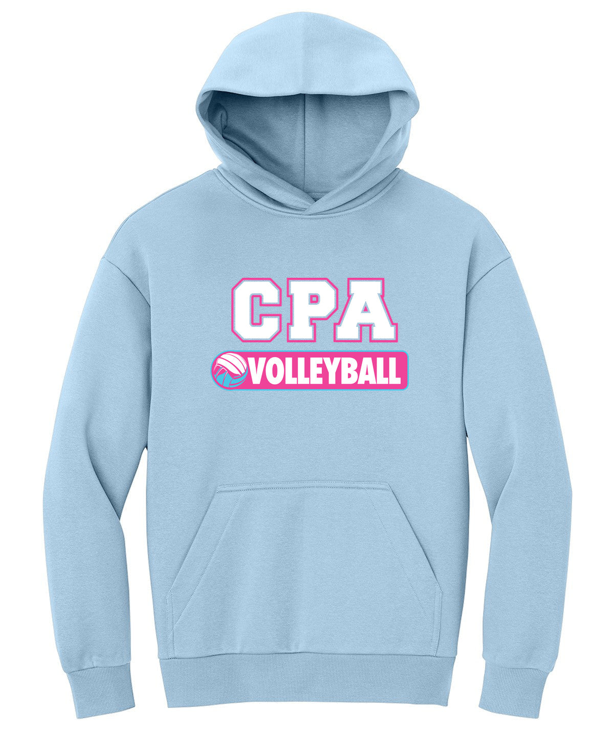 Heavyweight Oversized Fleece Hoodie