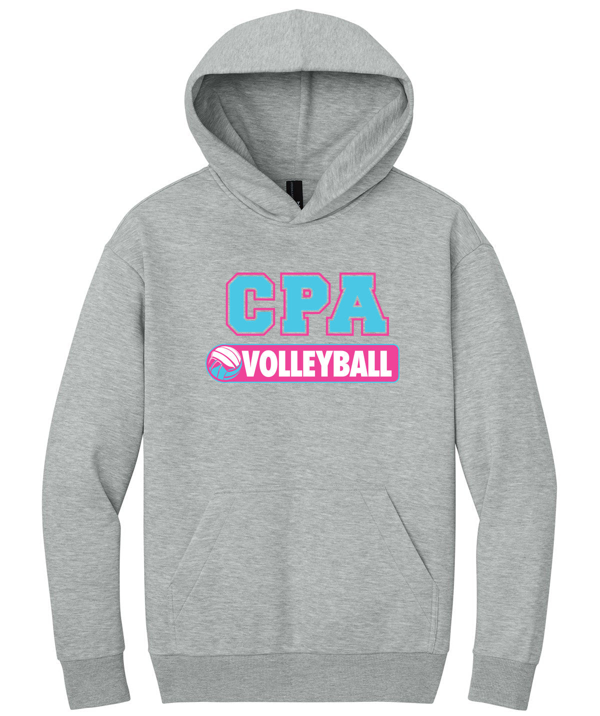 Heavyweight Oversized Fleece Hoodie