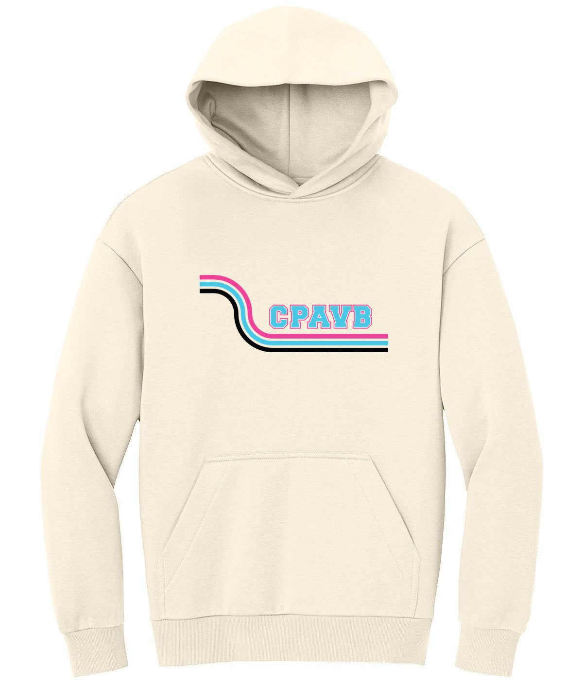 Heavyweight Oversized Fleece Hoodie