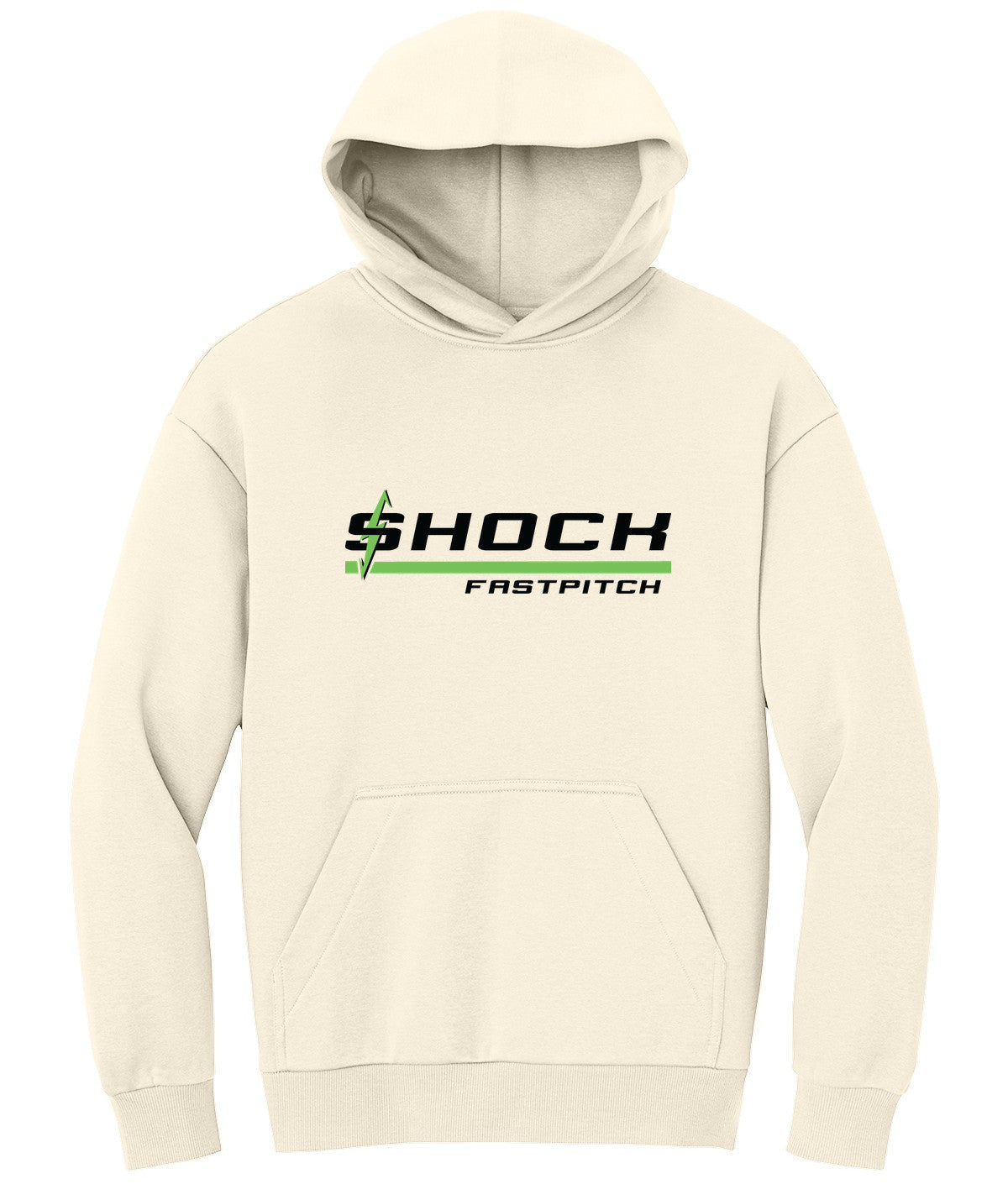 Heavyweight Oversized Fleece Hoodie
