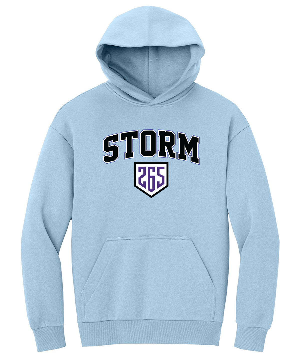 Heavyweight Oversized Fleece Hoodie
