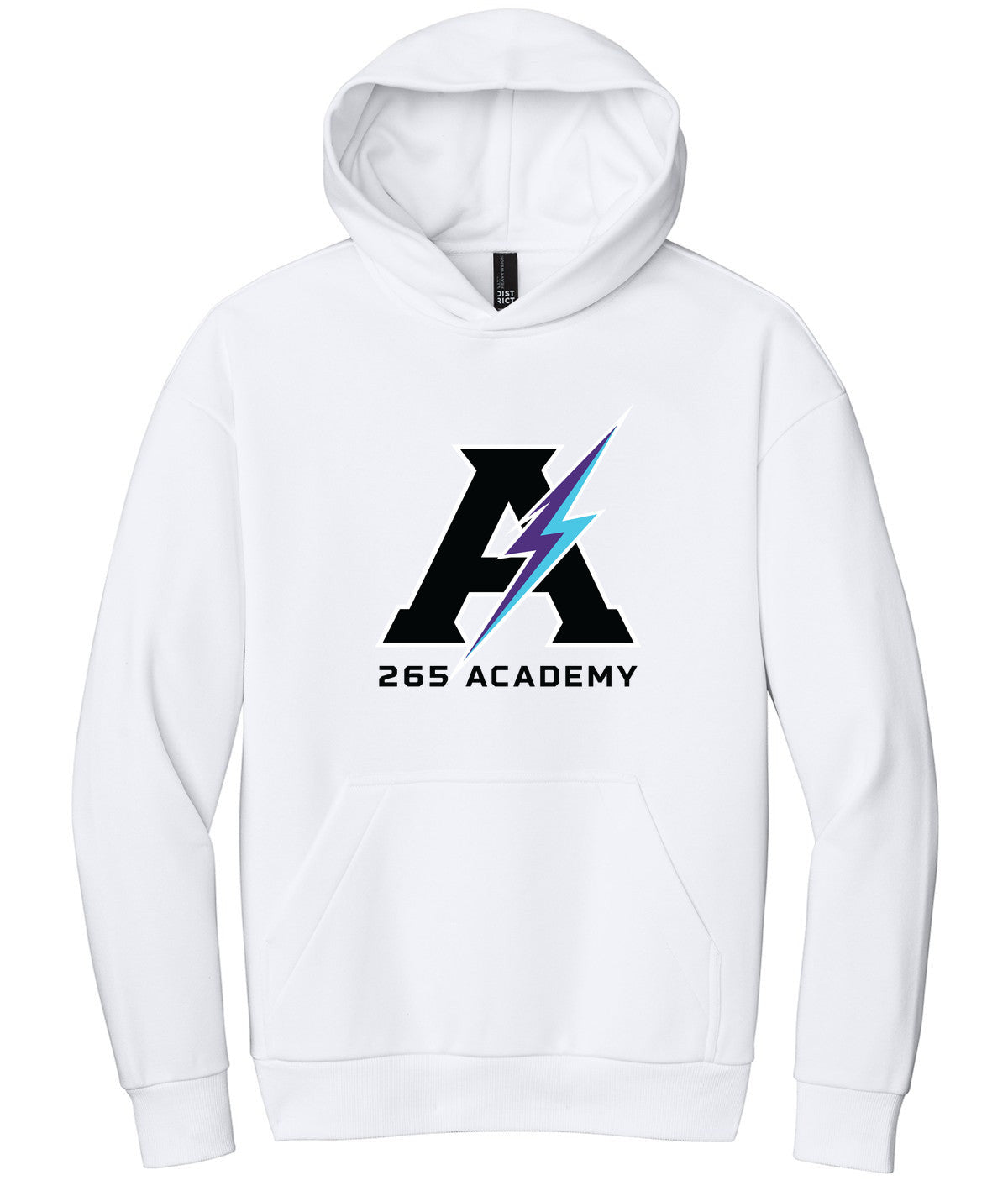 Heavyweight Oversized Fleece Hoodie