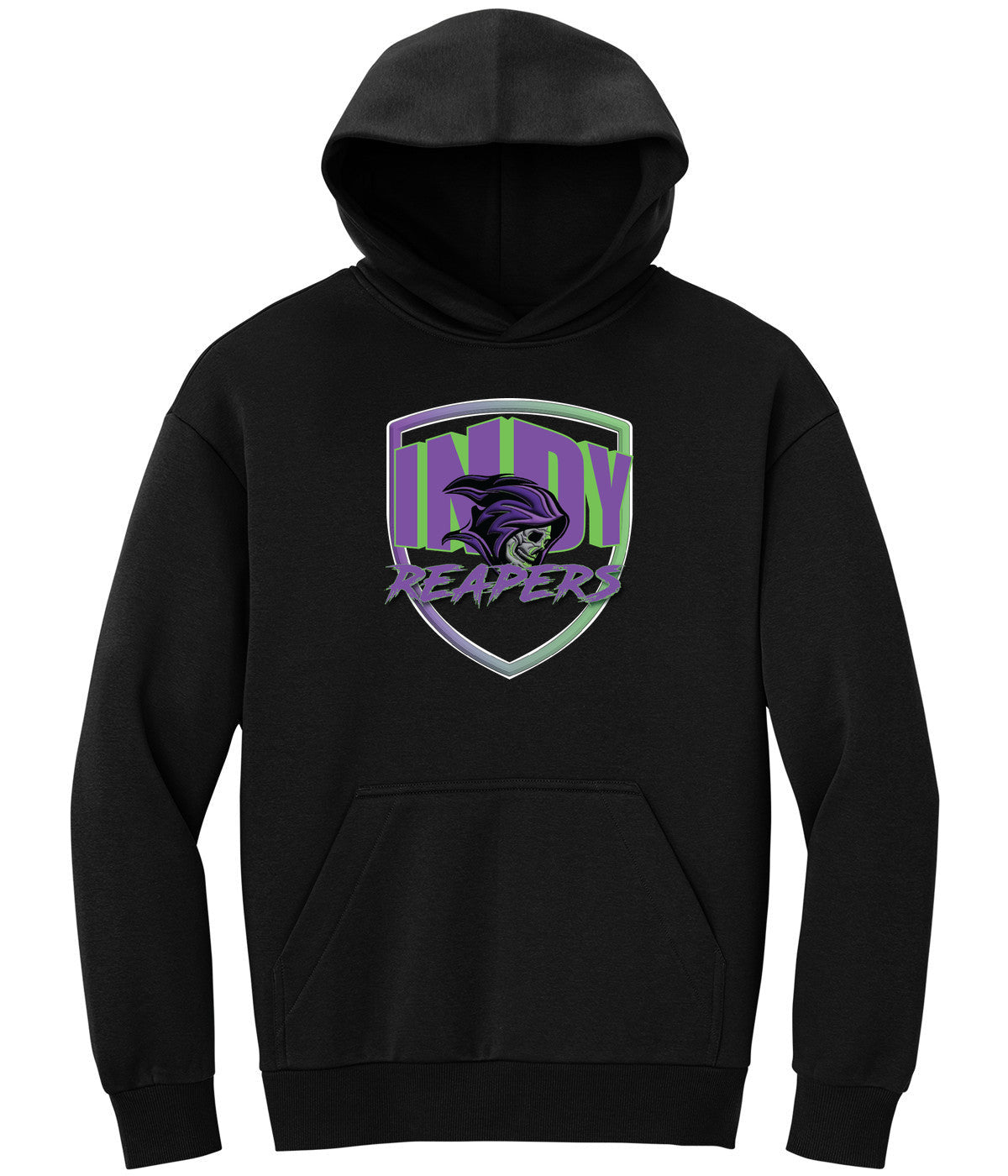 Heavyweight Oversized Fleece Hoodie