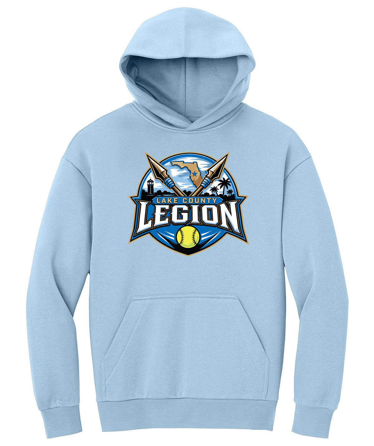 Heavyweight Oversized Fleece Hoodie