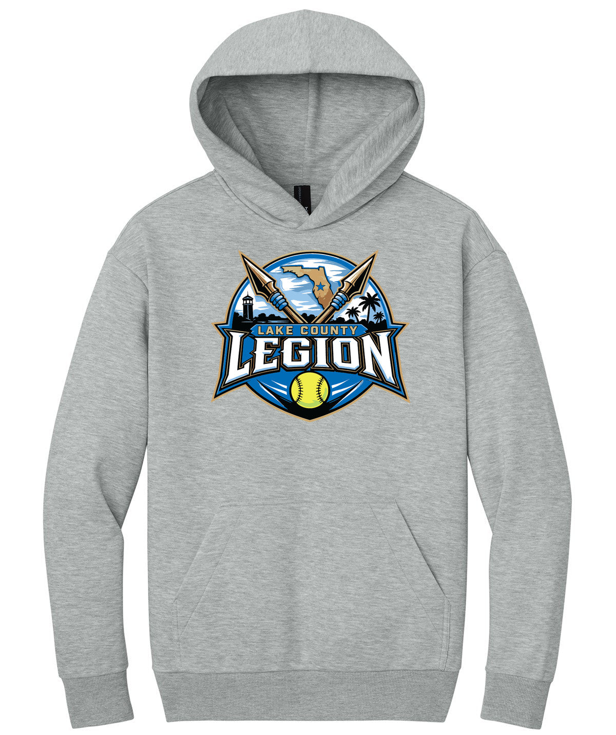 Heavyweight Oversized Fleece Hoodie