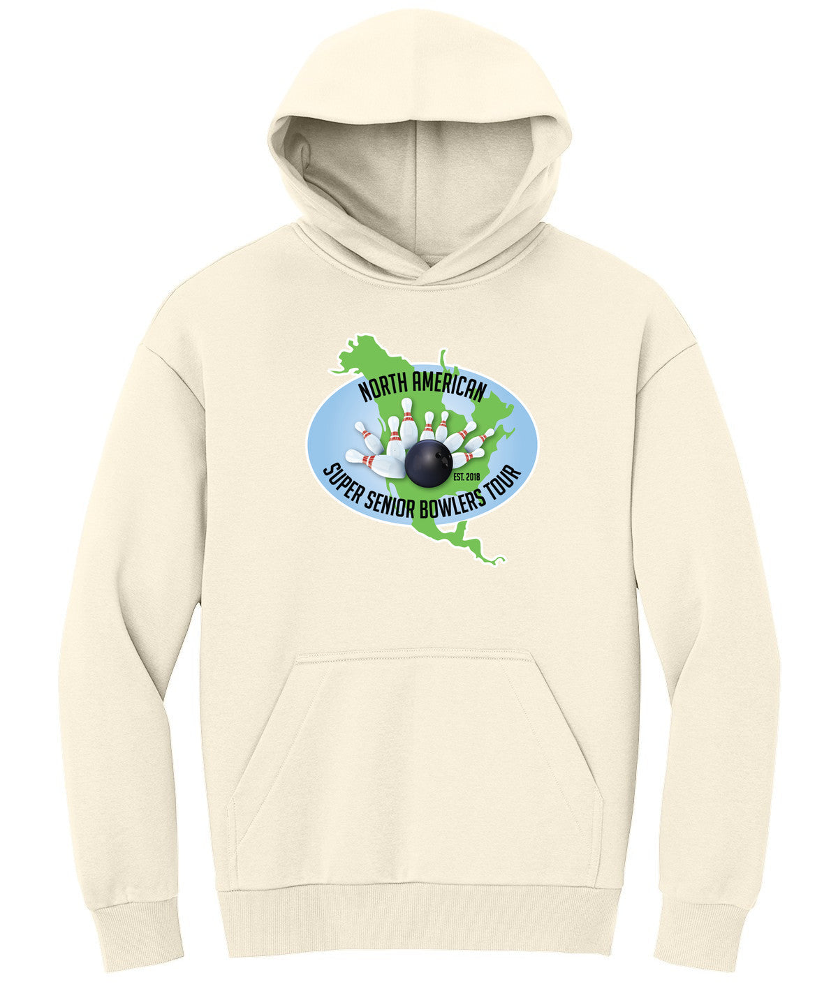 Heavyweight Oversized Fleece Hoodie