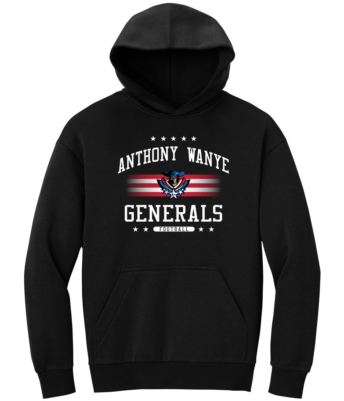 Heavyweight Oversized Fleece Hoodie