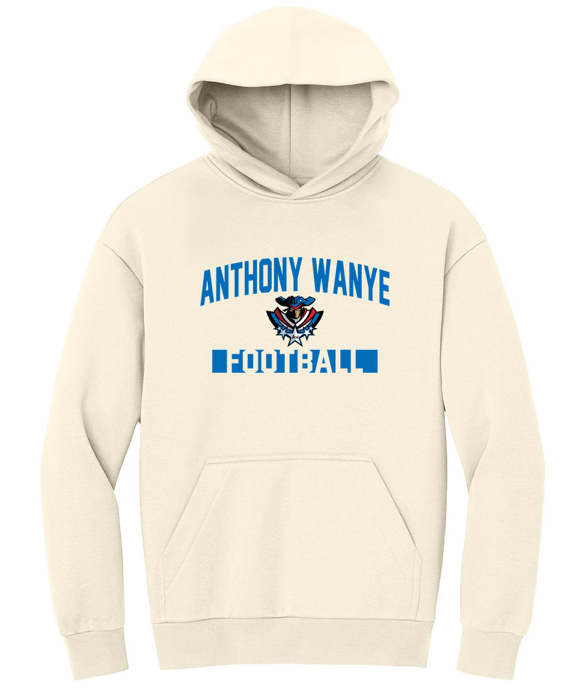 Heavyweight Oversized Fleece Hoodie