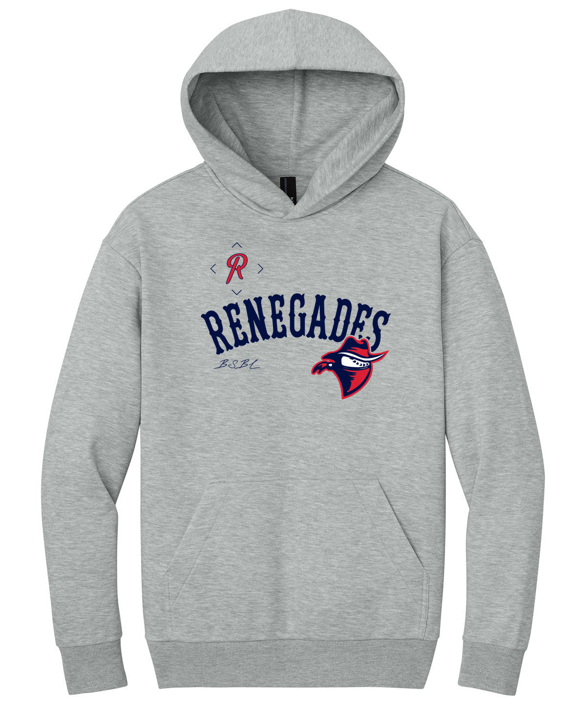 Heavyweight Oversized Fleece Hoodie