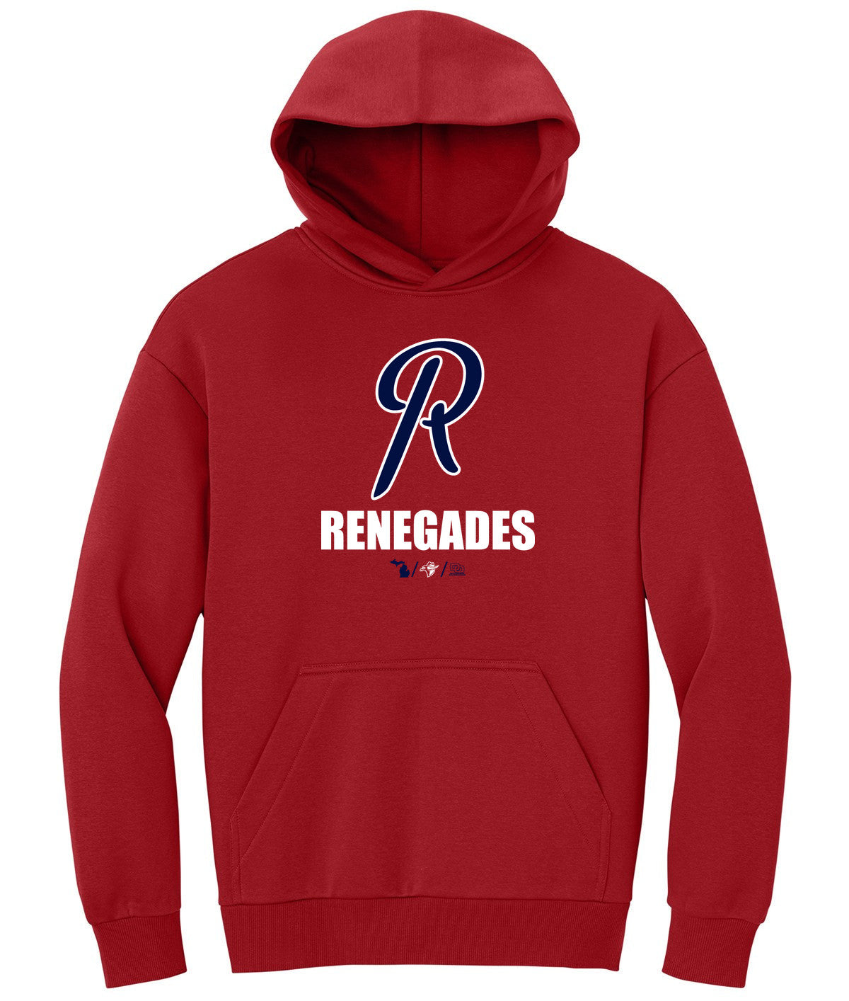 Heavyweight Oversized Fleece Hoodie
