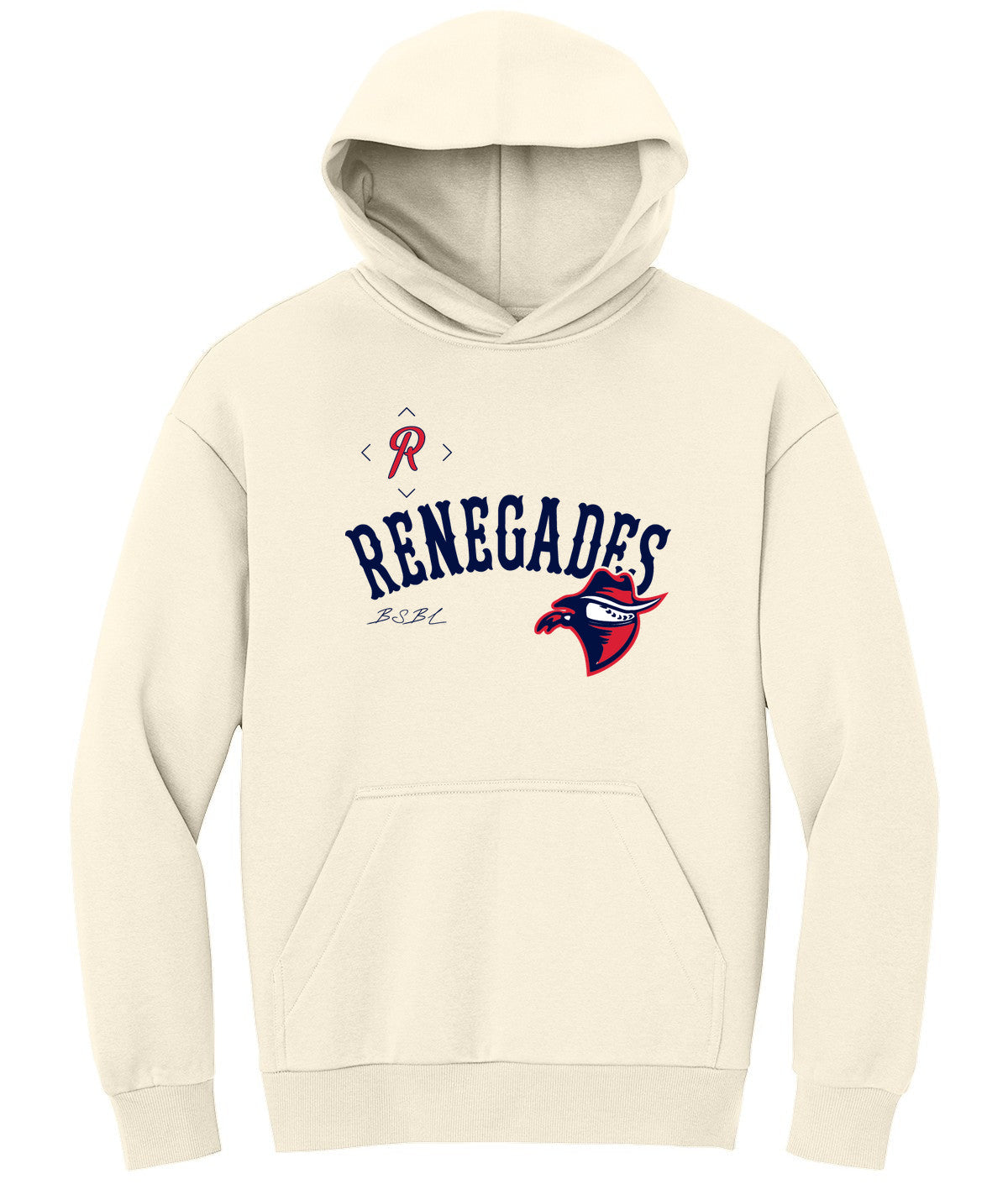 Heavyweight Oversized Fleece Hoodie