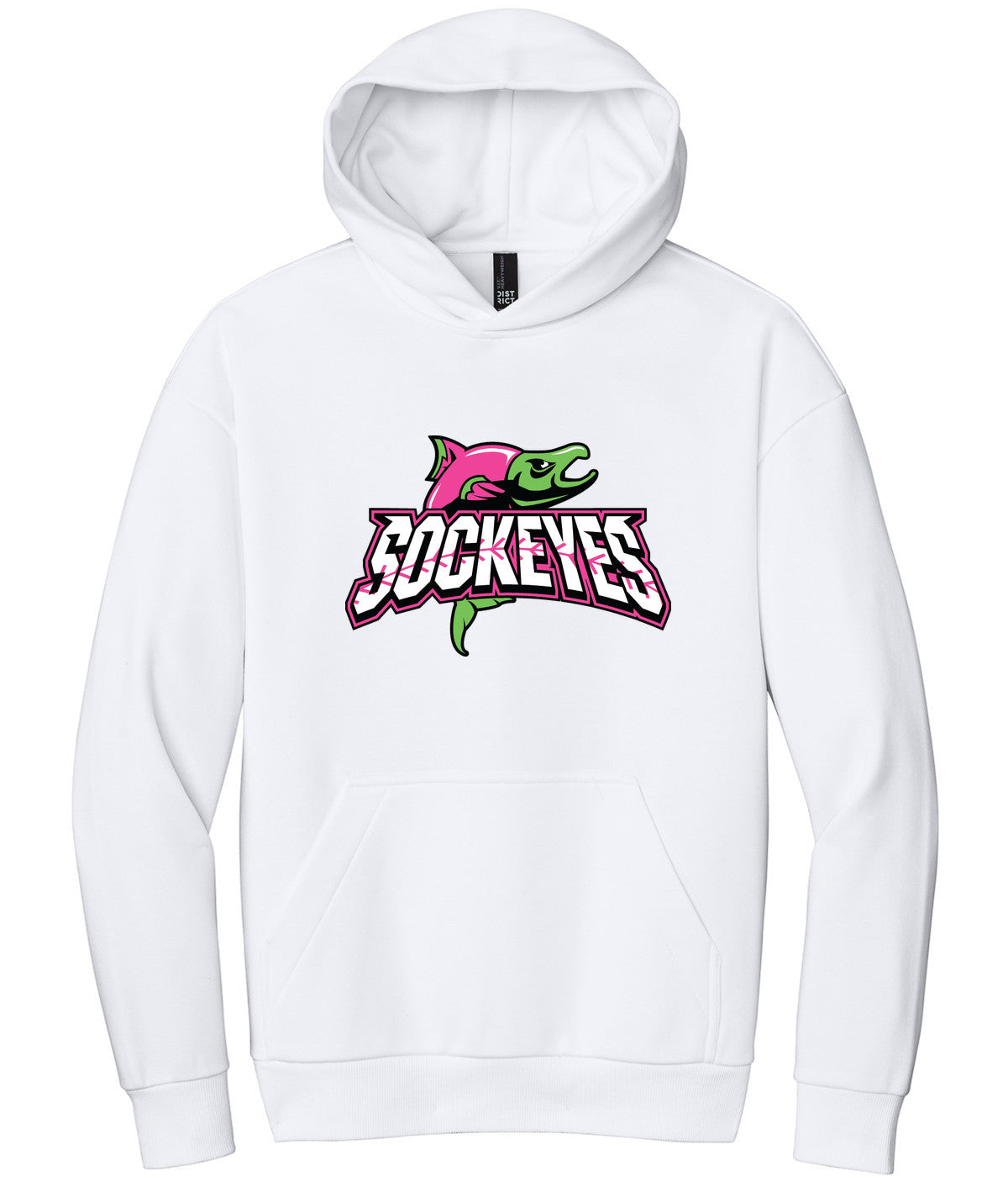 Heavyweight Oversized Fleece Hoodie