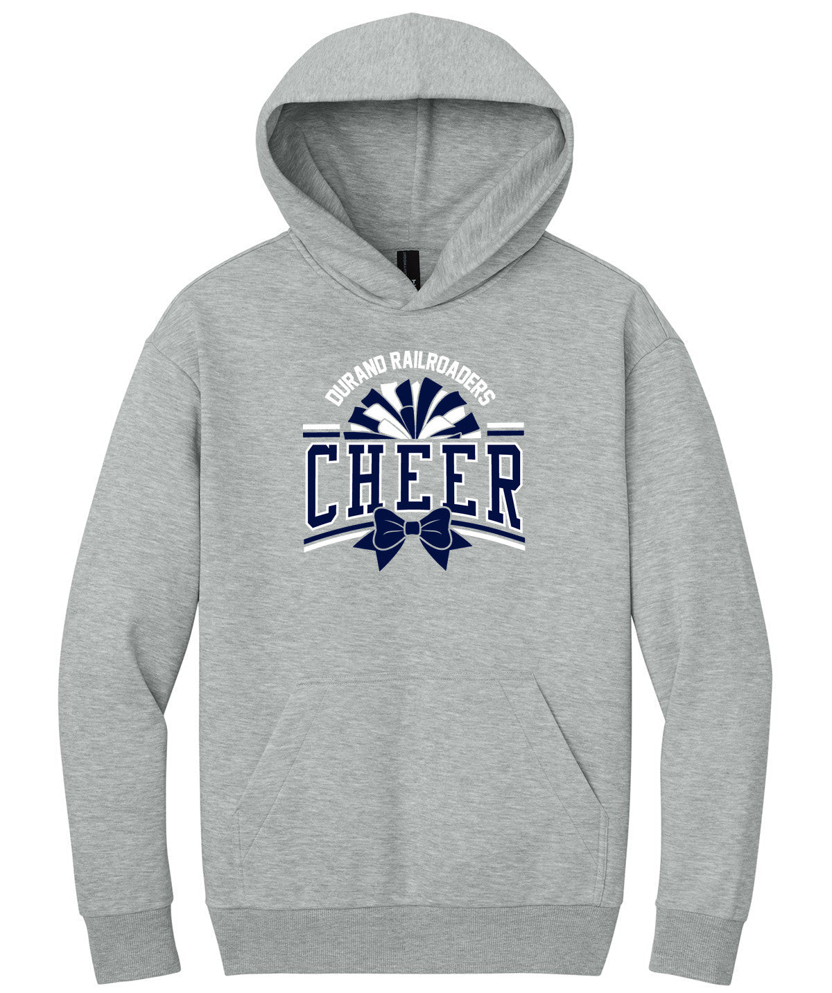 Heavyweight Oversized Fleece Hoodie