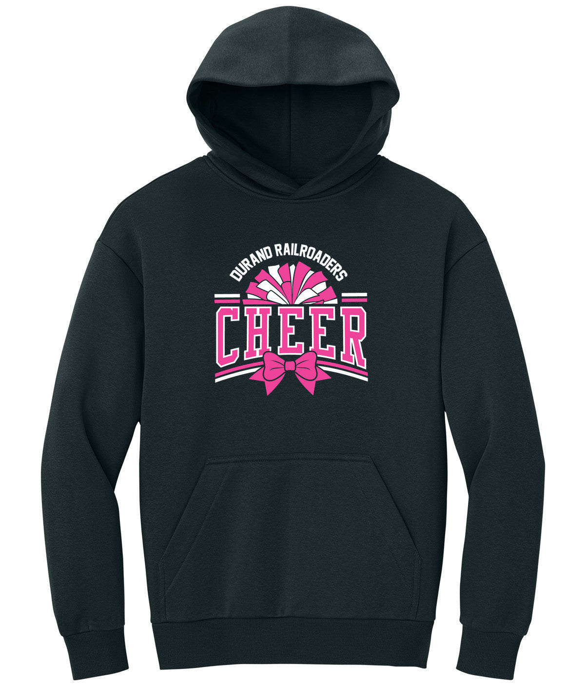 Heavyweight Oversized Fleece Hoodie