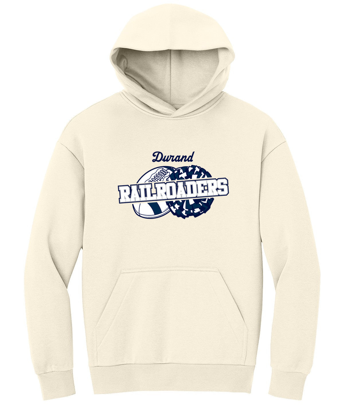 Heavyweight Oversized Fleece Hoodie