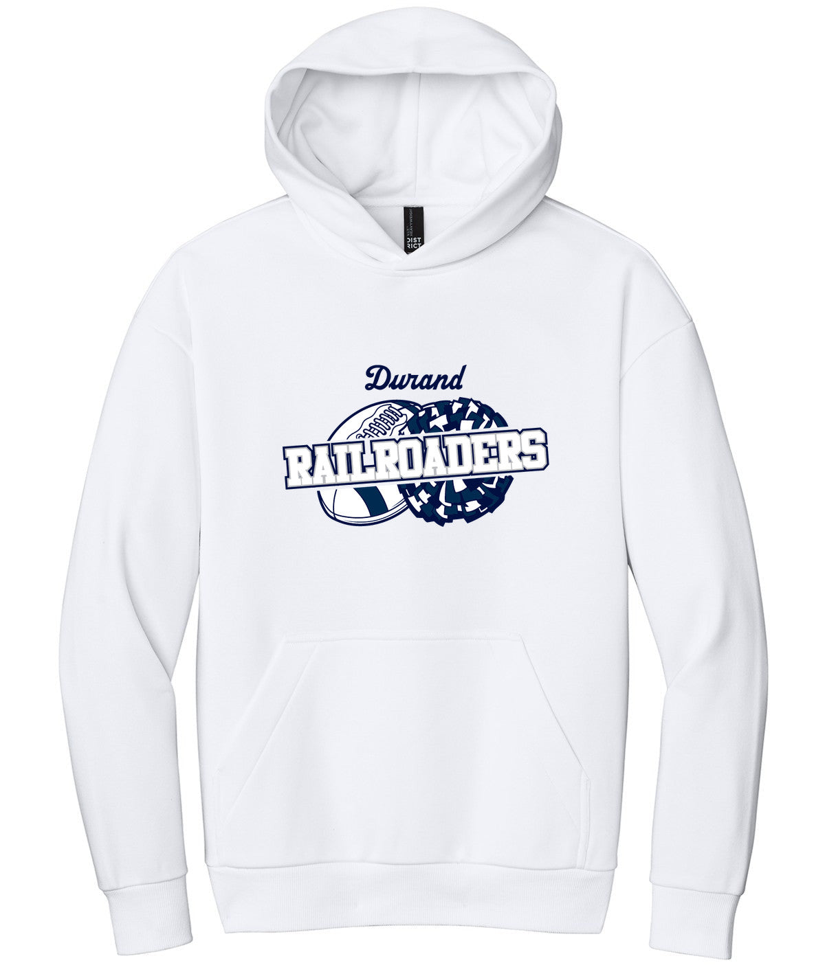Heavyweight Oversized Fleece Hoodie