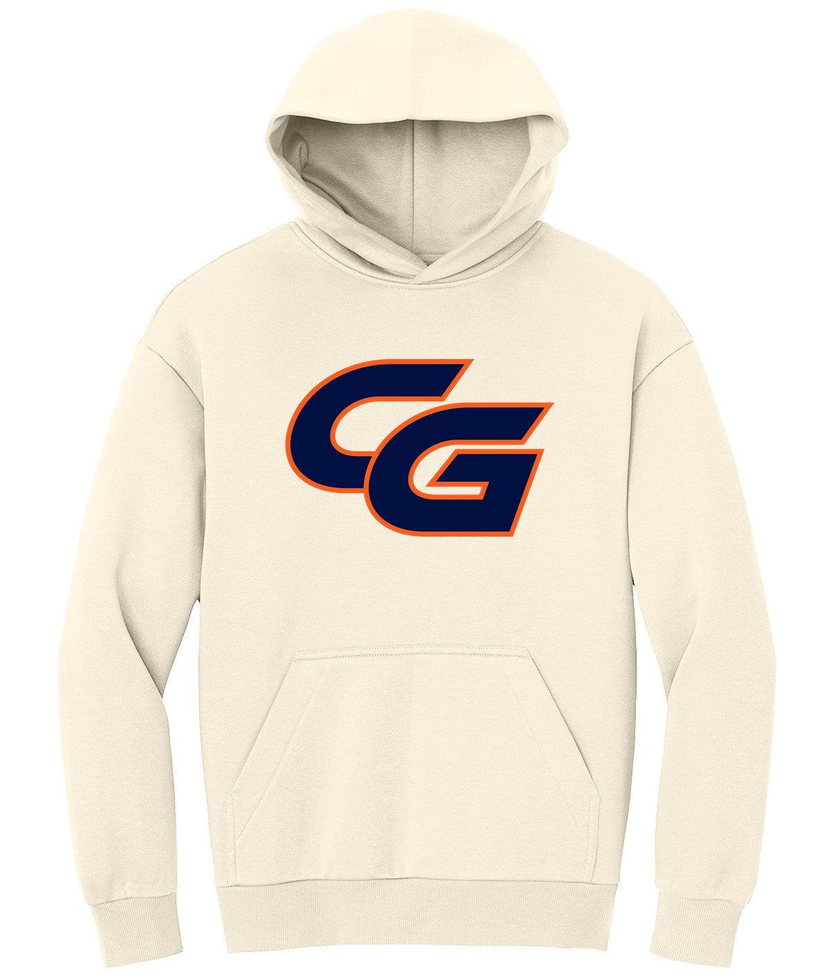 Heavyweight Oversized Fleece Hoodie