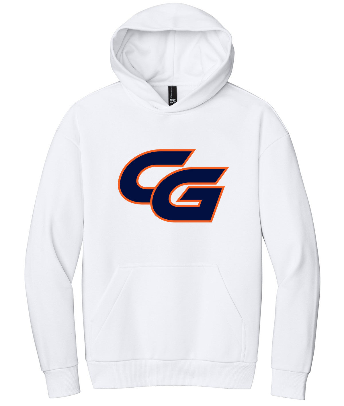 Heavyweight Oversized Fleece Hoodie