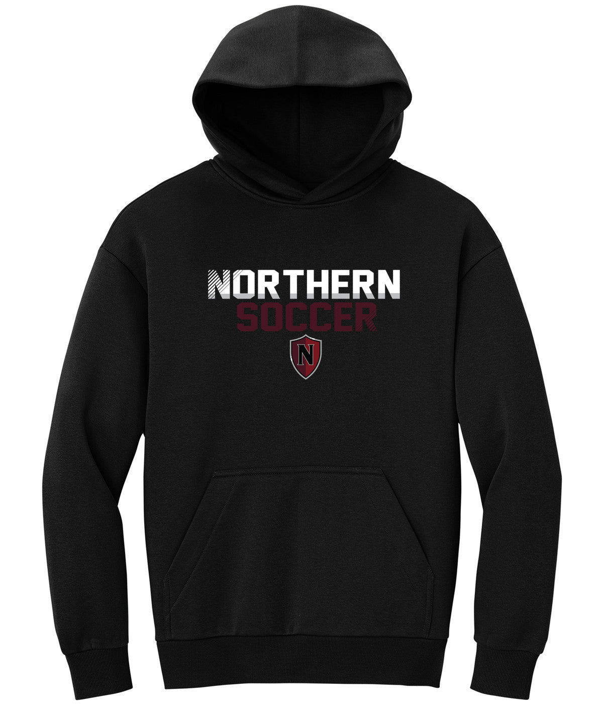 Heavyweight Oversized Fleece Hoodie