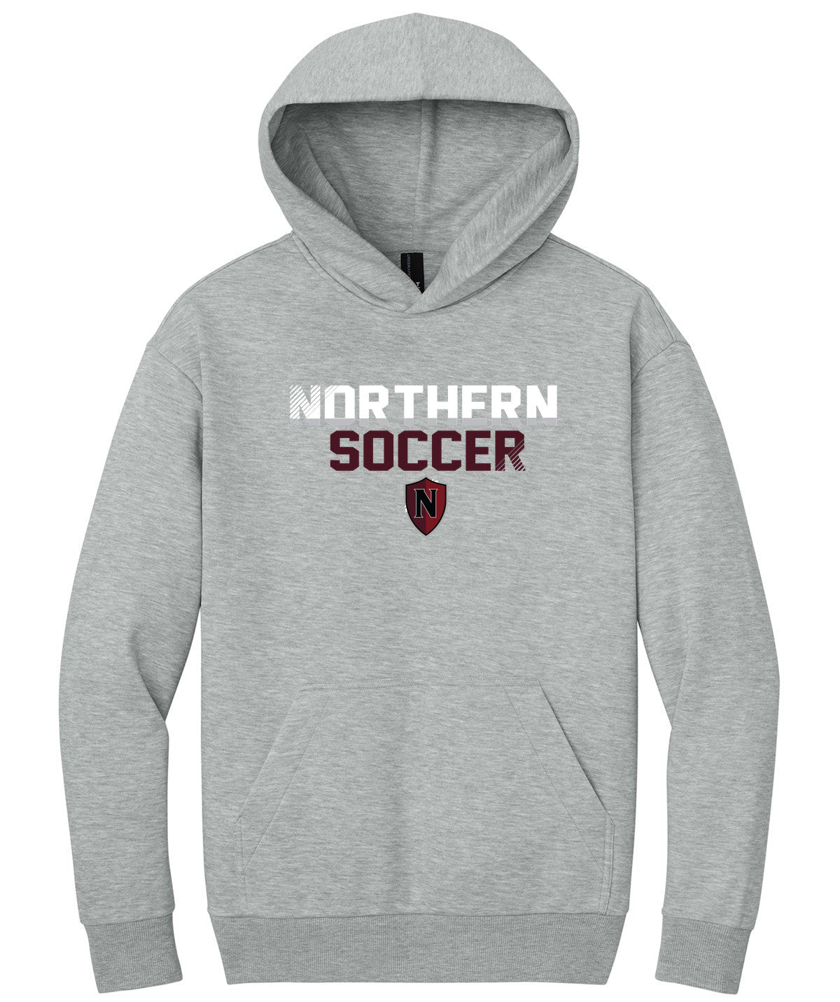 Heavyweight Oversized Fleece Hoodie