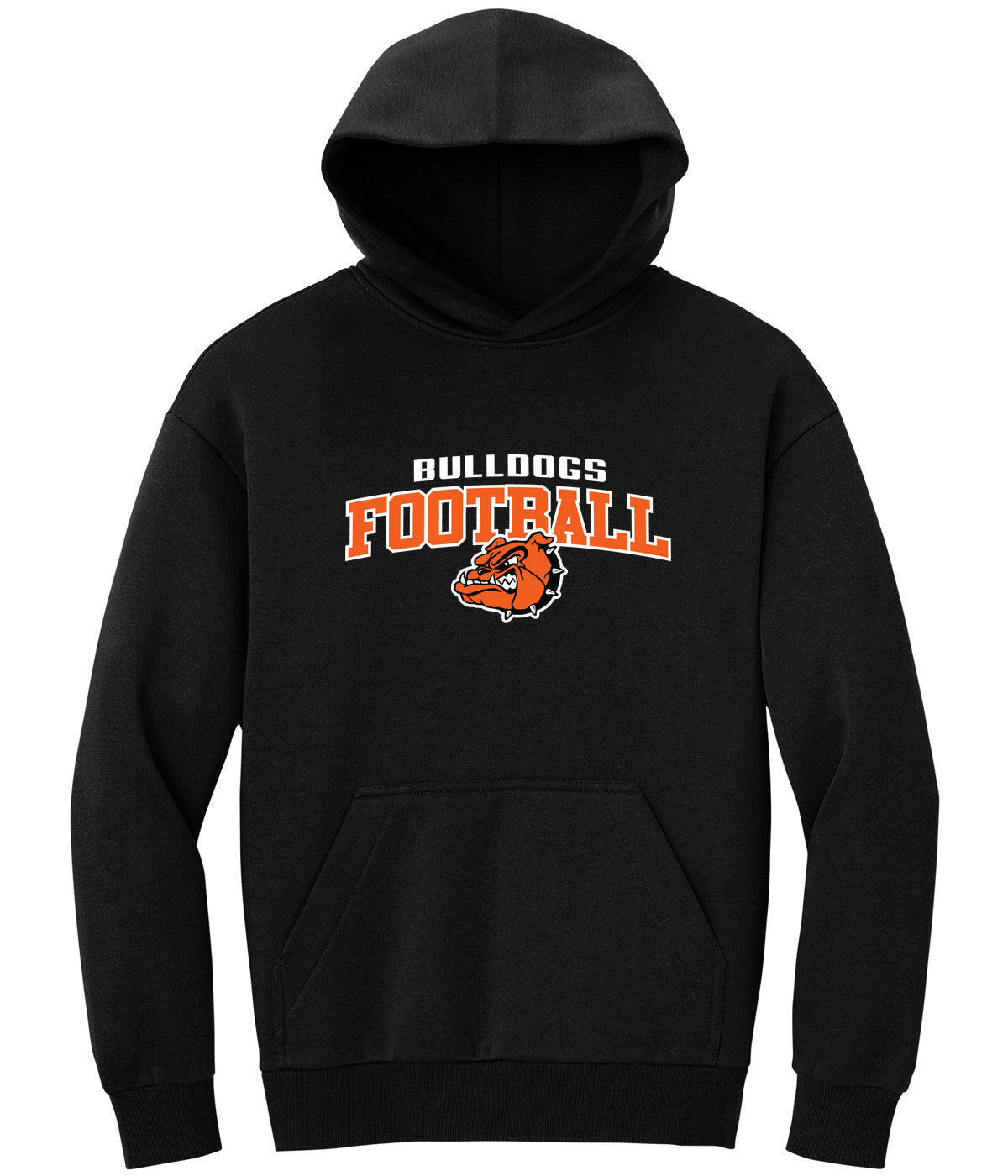 Heavyweight Oversized Fleece Hoodie