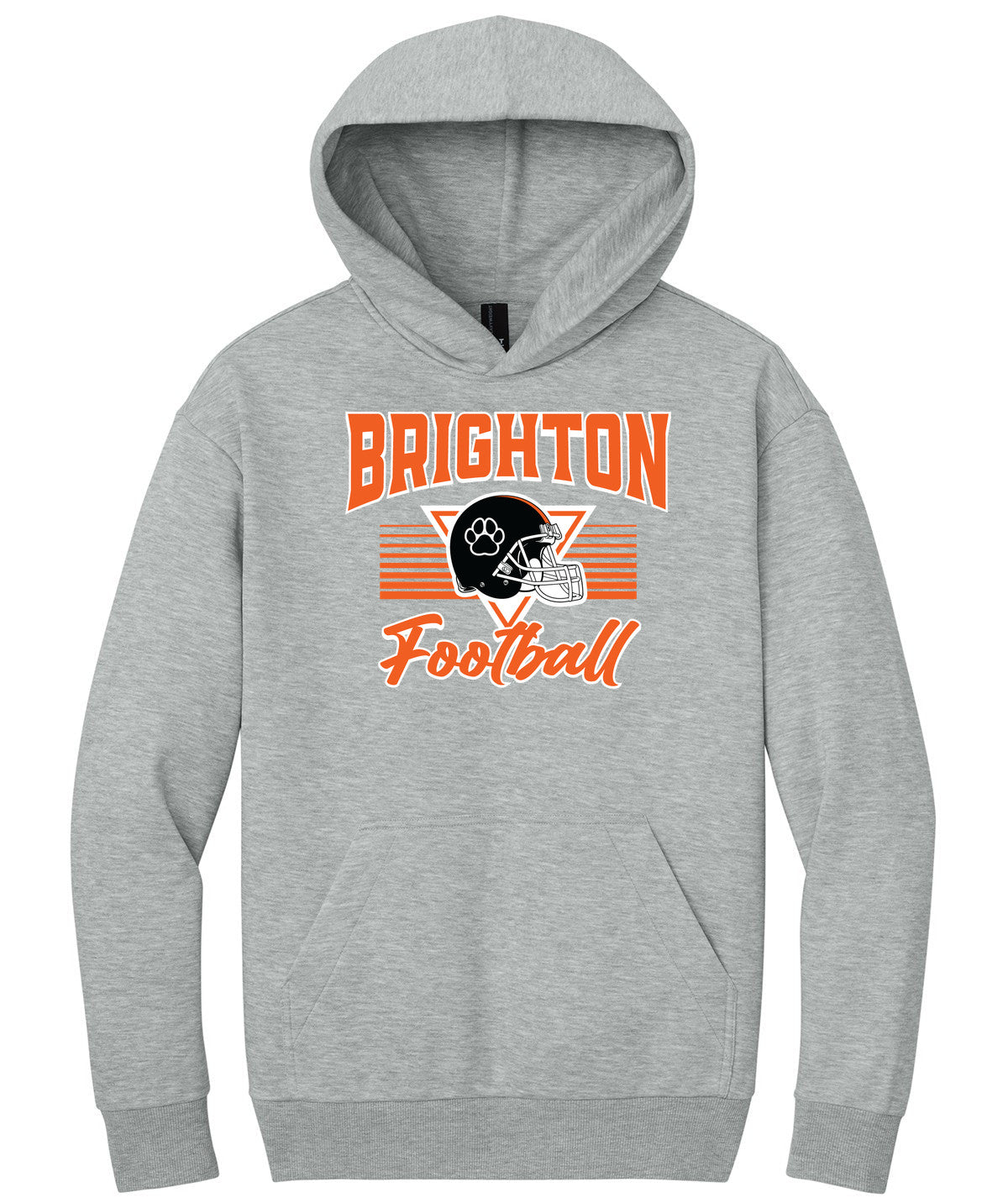 Heavyweight Oversized Fleece Hoodie